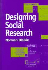 Designing Social Research