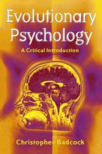 Evolutionary Psychology – A Critical Introduction