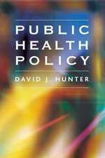 Public Health Policy