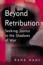 Beyond Retribution: Seeking Justice in the Shadows of War