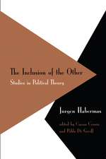 Inclusion of the Other – Studies in Political Theory