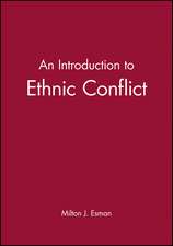 An Introduction to Ethnic Conflict