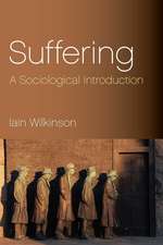 Suffering – A Sociological Introduction