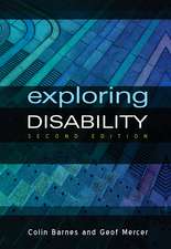 Exploring Disability 2e