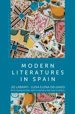 Modern Literatures in Spain