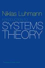 Introduction to Systems Theory