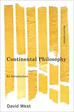 Continental Philosophy – An Introduction 2e