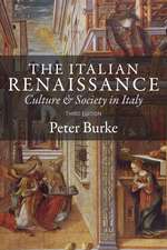 The Italian Renaissance – Culture and Society in Italy 3e