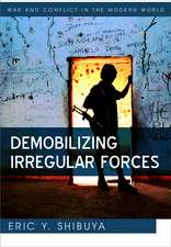 Demobilizing Militias