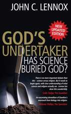 God`s Undertaker – Has Science Buried God?