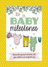 Baby Milestones Cards – Record the special moments with your child in an original way