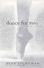 Dance for Two, Selected Essays