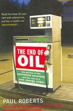 The End of Oil