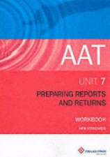 PREPARING REPORTS & RETURNS P7