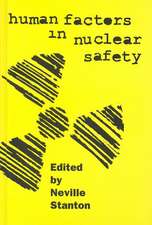 Human Factors in Nuclear Safety