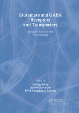 Glutamate and GABA Receptors and Transporters: Structure, Function and Pharmacology