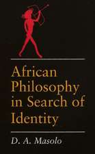 African Philosophy in Search of Identity