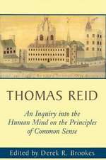 Reid, T: An Inquiry into the Human Mind