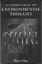Hay, P: Companion to Environmental Thought