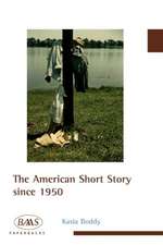 The American Short Story Since 1950: Representing Sound in Literature, Culture and the Arts