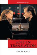 Lost in Translation