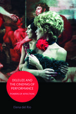 Deleuze and the Cinemas of Performance