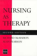 NURSING AS THERAPY