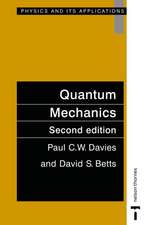 Quantum Mechanics, Second edition