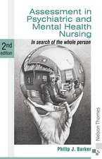 Assessment in Psychiatric and Mental Health Nursing