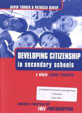 Developing Citizenship in Schools: A Whole School Resource for Secondary Schools