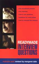 Readymade Interview Questions