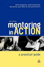 Mentoring In Action – A Practical Guide for Managers