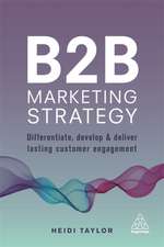 B2B Marketing Strategy – Differentiate, Develop and Deliver Lasting Customer Engagement