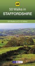 50 Walks in Staffordshire