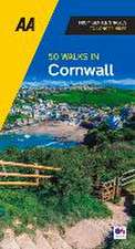 50 Walks in Cornwall