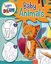 Santillan, J: Learn to Draw Baby Animals