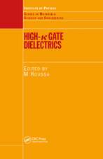 High k Gate Dielectrics