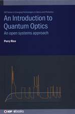 An Introduction to Quantum Optics