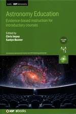 Astronomy Education Volume 1