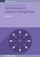 Fundamentals of Quantum Entanglement