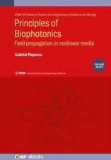 Principles of Biophotonics, Volume 7