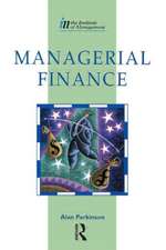 Managerial Finance