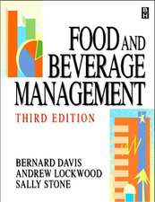 Food and Beverage Management