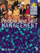 People and Self Management