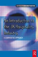 Introduction to the UK Hospitality Industry: A Comparative Approach