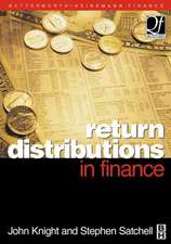 Return Distributions in Finance