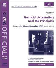 Financial Accounting and Tax Principles