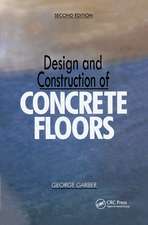 Design and Construction of Concrete Floors