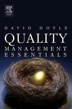 Quality Management Essentials