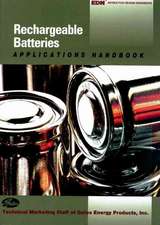 Rechargeable Batteries Applications Handbook